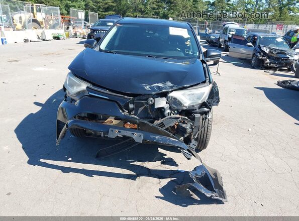 2T3BFREV2HW686940 2017 TOYOTA RAV4 Black Вид спереду