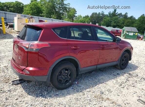 2T3BFREV2JW767314 2018 TOYOTA RAV4 Red 