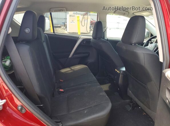 2T3BFREV2JW767314 2018 TOYOTA RAV4 Red 