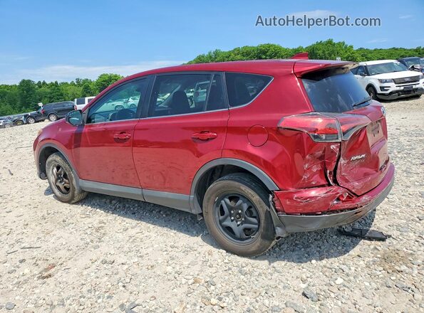 2T3BFREV2JW767314 2018 TOYOTA RAV4 Red 