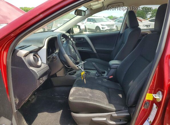 2T3BFREV2JW767314 2018 TOYOTA RAV4 Red 