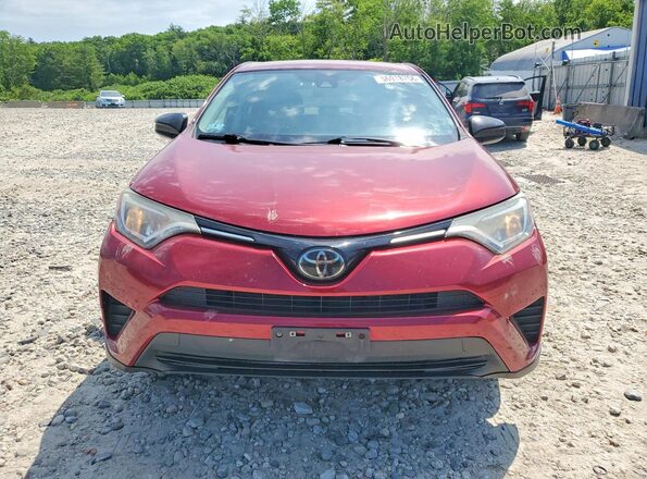 2T3BFREV2JW767314 2018 TOYOTA RAV4 Red 