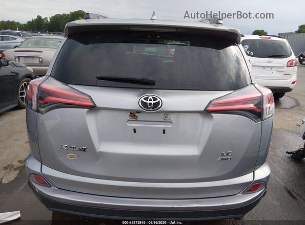 2T3BFREV2JW770312 2018 TOYOTA RAV4 Silver 