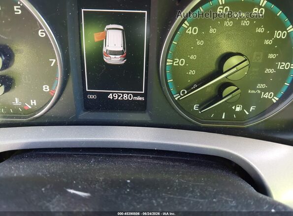 2T3BFREV2JW828239 2018 TOYOTA RAV4 Бордовый Панорамный вид салона 360°
