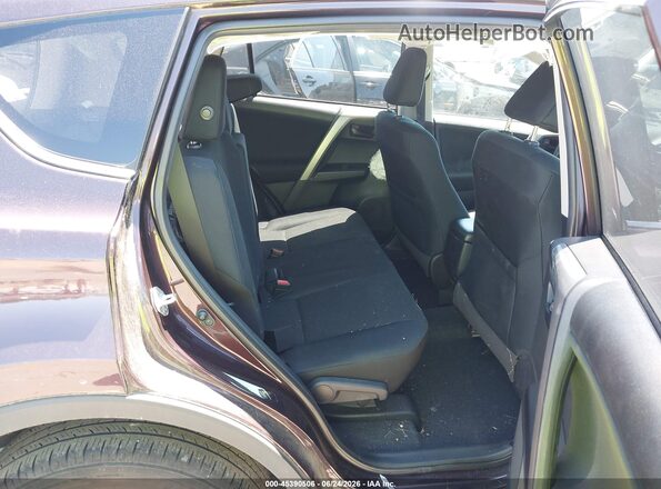 2T3BFREV2JW828239 2018 TOYOTA RAV4 Бордовый Вид наклейки с VIN-кодом