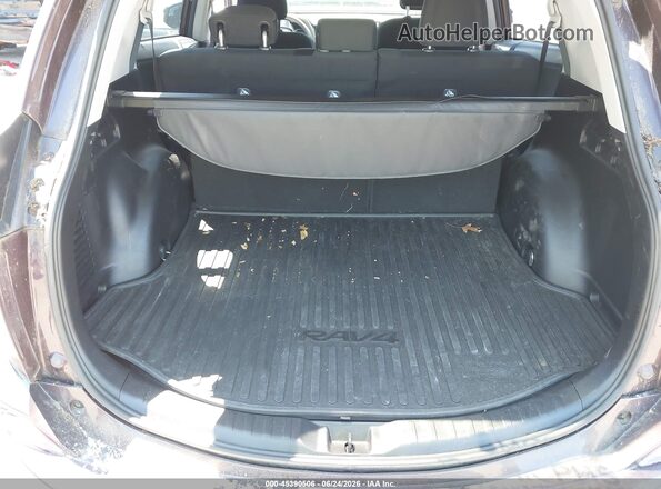 2T3BFREV2JW828239 2018 TOYOTA RAV4 Бордовый 