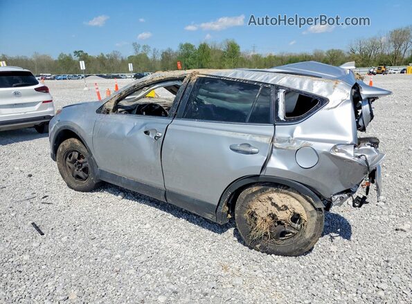 2T3BFREV2JW848409 2018 TOYOTA RAV4 Silver უკანა მარცხენა