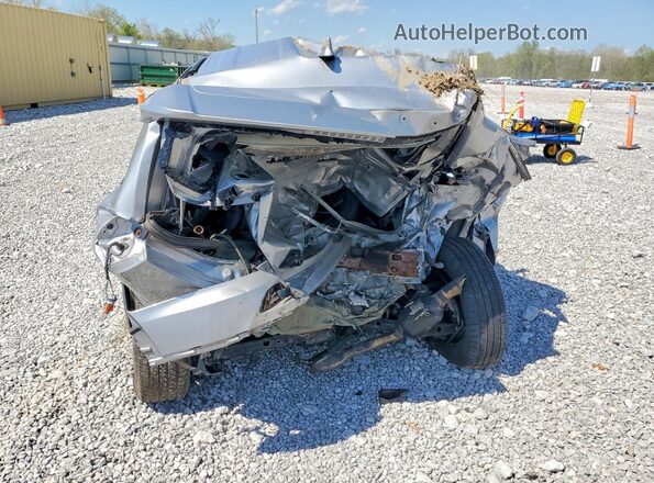 2T3BFREV2JW848409 2018 TOYOTA RAV4 Silver უკანა ხედი