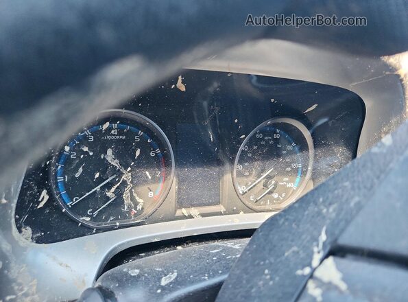2T3BFREV2JW848409 2018 TOYOTA RAV4 Silver ხელსაწყოთა პანელის ხედი