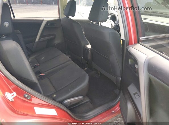 2T3BFREV3GW432152 2016 TOYOTA RAV4 Black Vista de la etiqueta del VIN