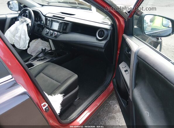 2T3BFREV3GW432152 2016 TOYOTA RAV4 Black Vista interior delantera