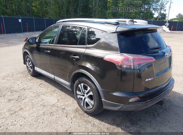 2T3BFREV3GW432152 2016 TOYOTA RAV4 Black Trasero izquierdo