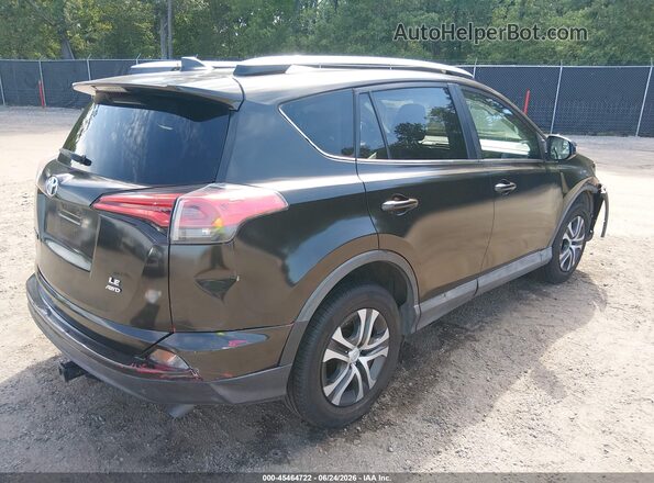 2T3BFREV3GW432152 2016 TOYOTA RAV4 Black Trasero derecho