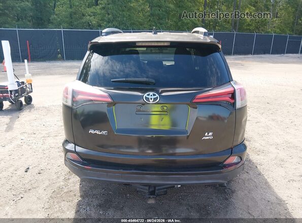 2T3BFREV3GW432152 2016 TOYOTA RAV4 Black 