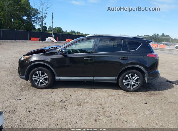2T3BFREV3GW432152 2016 TOYOTA RAV4 Black Vista interior de 360 grados
