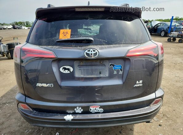 2T3BFREV3GW448187 2016 TOYOTA RAV4 Gray 