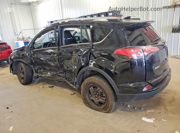 2T3BFREV3GW456788 2016 TOYOTA RAV4 Black Задня ліва чверть