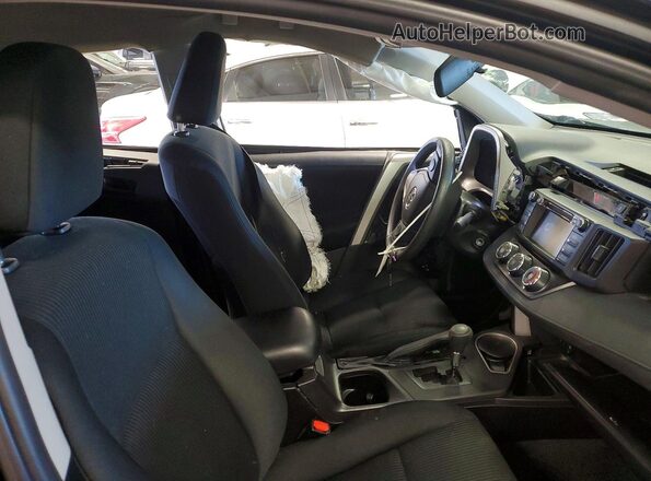 2T3BFREV3GW456788 2016 TOYOTA RAV4 Black Вид салону спереду