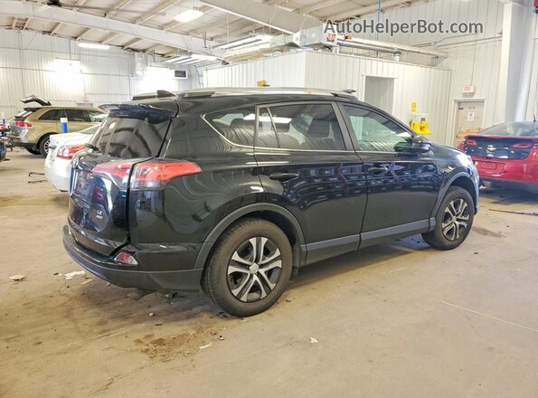 2T3BFREV3GW456788 2016 TOYOTA RAV4 Black Задня права чверть
