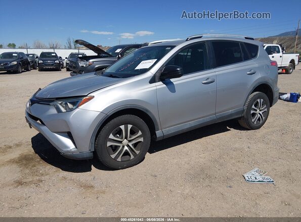 2T3BFREV3GW479567 2016 TOYOTA RAV4 Silver Front left