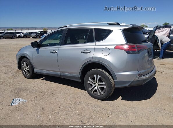 2T3BFREV3GW479567 2016 TOYOTA RAV4 Silver Rear left