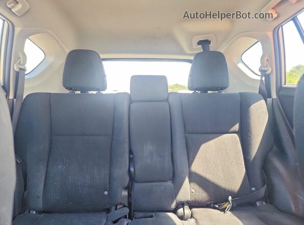 2T3BFREV3GW493761 2016 TOYOTA RAV4 Silver Rear seats view