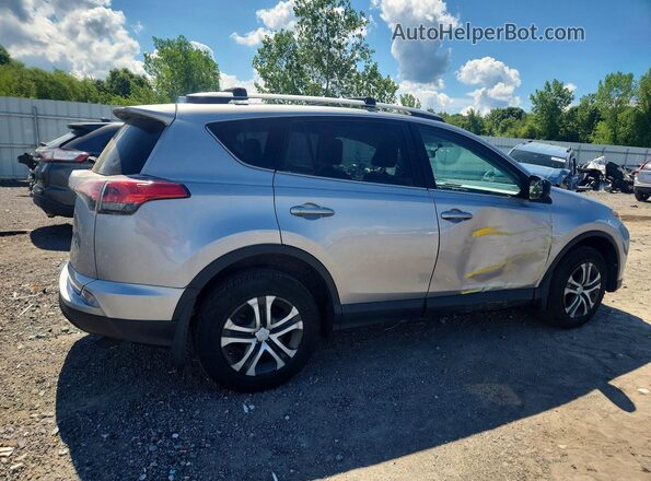 2T3BFREV3GW493761 2016 TOYOTA RAV4 Silver Rear right