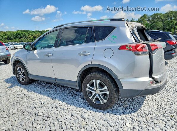2T3BFREV3HW593473 2017 TOYOTA RAV4 Silver უკანა მარცხენა