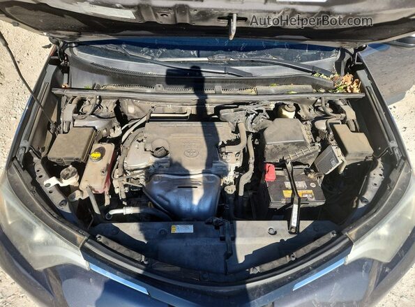 2T3BFREV3HW608506 2017 TOYOTA RAV4 Gray Սալոնի հետևի տեսք