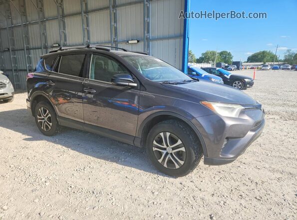 2T3BFREV3HW608506 2017 TOYOTA RAV4 Gray Առջևի աջ
