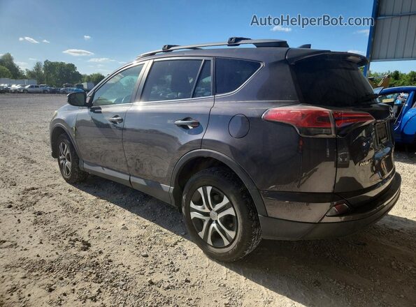 2T3BFREV3HW608506 2017 TOYOTA RAV4 Gray Հետևի ձախ