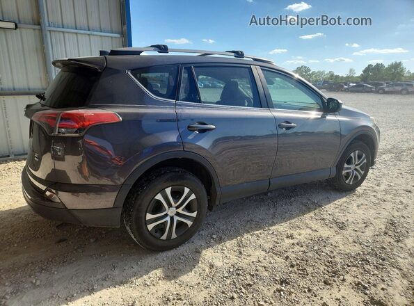 2T3BFREV3HW608506 2017 TOYOTA RAV4 Gray Հետևի աջ