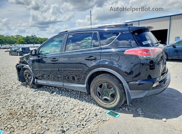2T3BFREV3HW620753 2017 TOYOTA RAV4 Black უკანა მარცხენა