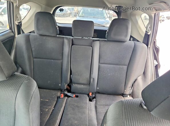2T3BFREV3HW620753 2017 TOYOTA RAV4 Black უკანა სავარძლების ხედი