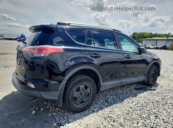 2T3BFREV3HW620753 2017 TOYOTA RAV4 Black უკანა მარჯვენა