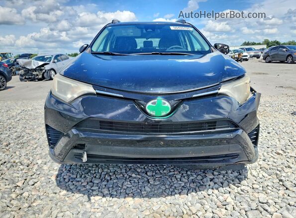 2T3BFREV3HW620753 2017 TOYOTA RAV4 Black წინა ხედი