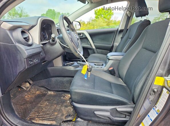 2T3BFREV3HW626259 2017 TOYOTA RAV4 Gray Սալոնի դիմացի տեսք