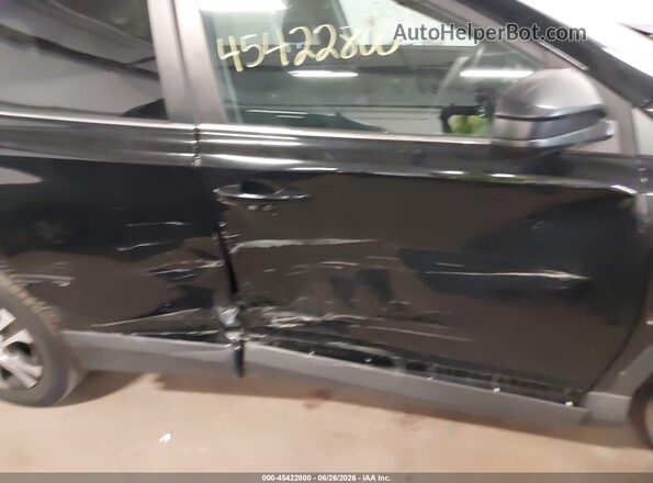 2T3BFREV3HW678202 2017 TOYOTA RAV4 Black Вид спереду