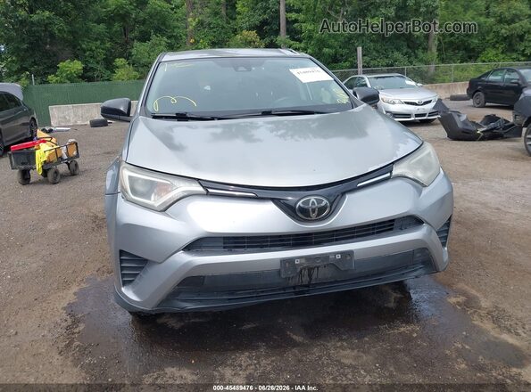 2T3BFREV3JW719983 2018 TOYOTA RAV4 Gray Widok zestawu wskaźników