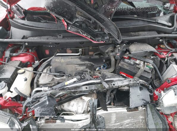 2T3BFREV4GW455682 2016 TOYOTA RAV4 Red Vista trasera