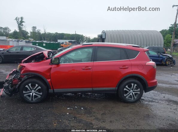 2T3BFREV4GW455682 2016 TOYOTA RAV4 Red Vista interior de 360 grados