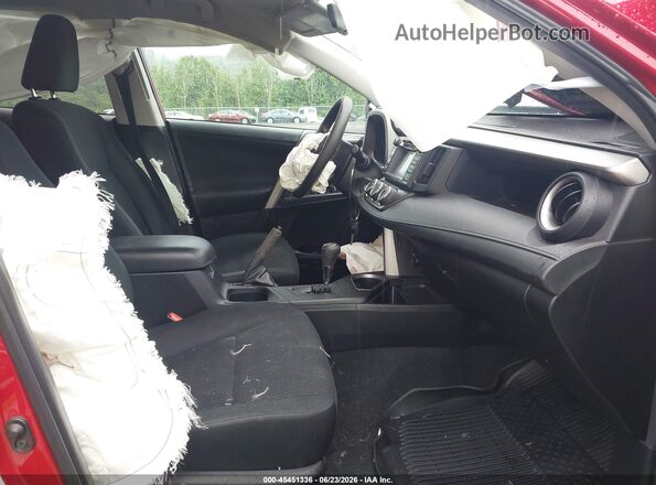 2T3BFREV4GW455682 2016 TOYOTA RAV4 Red Vista interior delantera