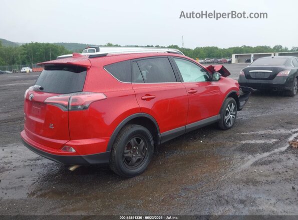 2T3BFREV4GW455682 2016 TOYOTA RAV4 Red Trasero derecho