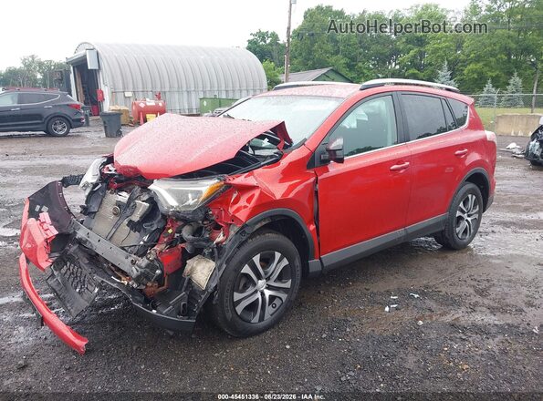 2T3BFREV4GW455682 2016 TOYOTA RAV4 Red Vista tres cuartos delantera izquierda