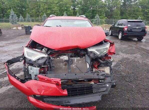 2T3BFREV4GW455682 2016 TOYOTA RAV4 Red Vista del cuadro de instrumentos