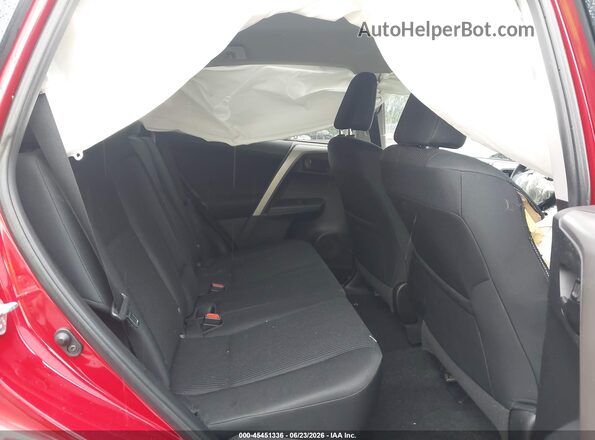 2T3BFREV4GW455682 2016 TOYOTA RAV4 Red Vista de la etiqueta del VIN