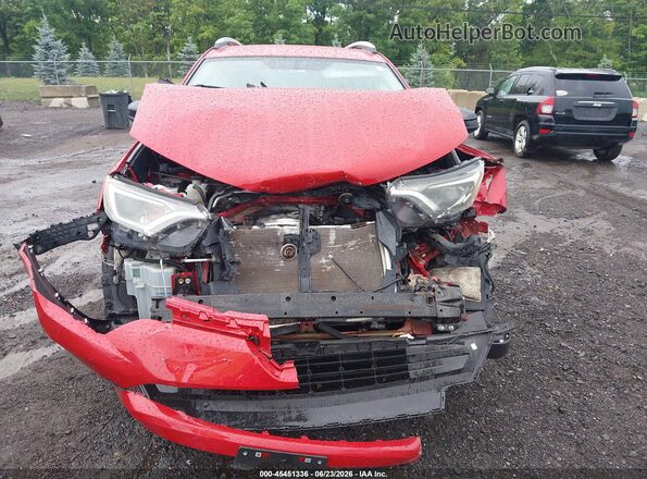 2T3BFREV4GW455682 2016 TOYOTA RAV4 Red Vista frontal