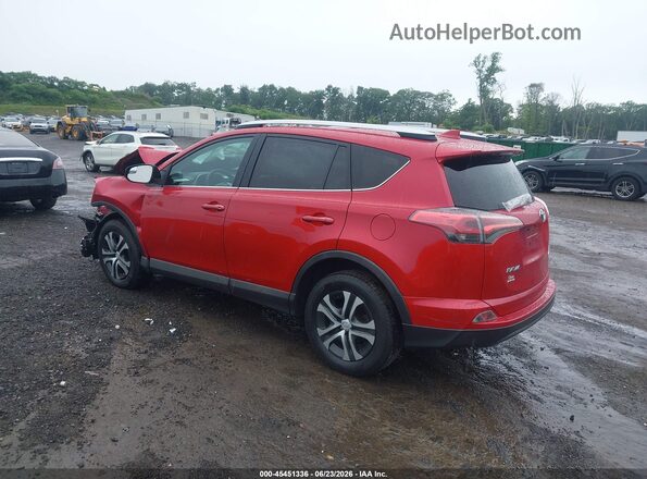 2T3BFREV4GW455682 2016 TOYOTA RAV4 Red Trasero izquierdo