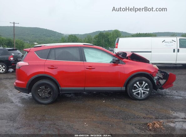 2T3BFREV4GW455682 2016 TOYOTA RAV4 Red Vista interior trasera