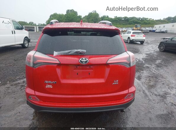 2T3BFREV4GW455682 2016 TOYOTA RAV4 Red 